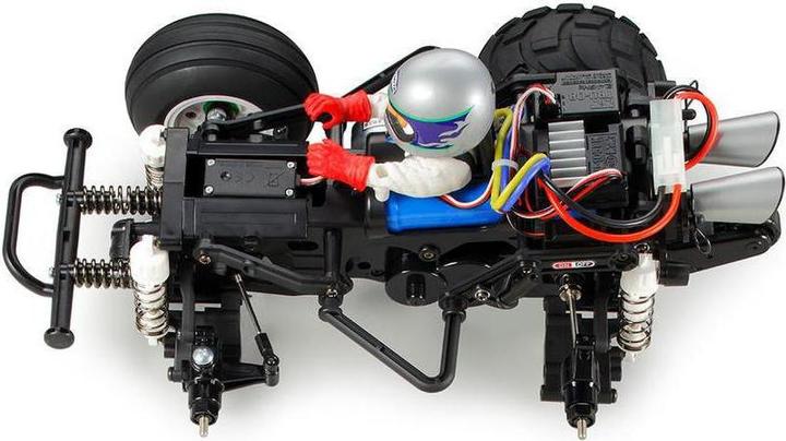 Actual product image Tamiya Comical Grasshopper WR-02CB 2WD (Kit)