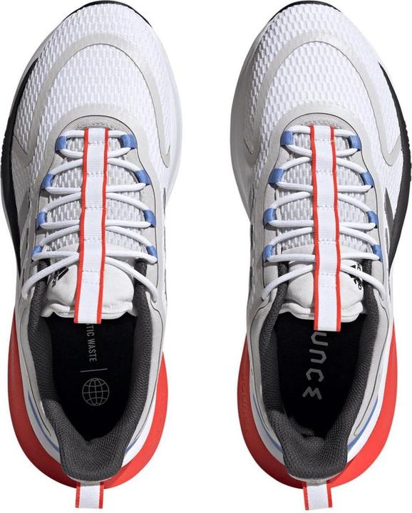 Actual product image adidas Mens Alphabounce+ Running Trainers (42)