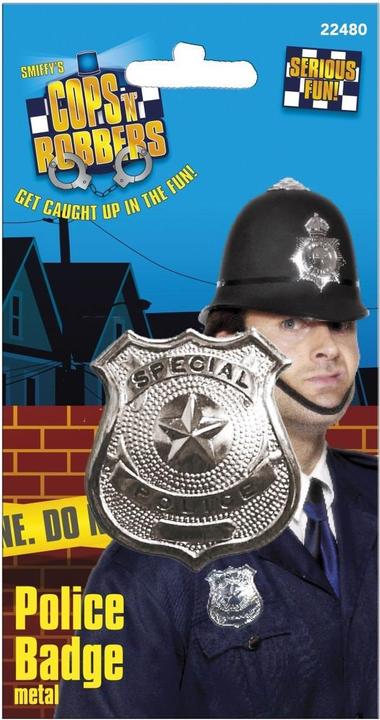 Image du produit Smiffys insigne de police