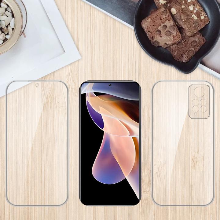 Image du produit Cadorabo Housse TPU 360 degrés pour Xiaomi RedMi NOTE 11 PRO 4G / 5G (Xiaomi Redmi Note 11 Pro 5G, Xiaomi Redmi Note 11 Pro)