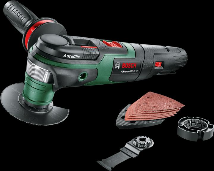 Actual product image Bosch Home & Garden AdvancedMulti 18 without battery and charger