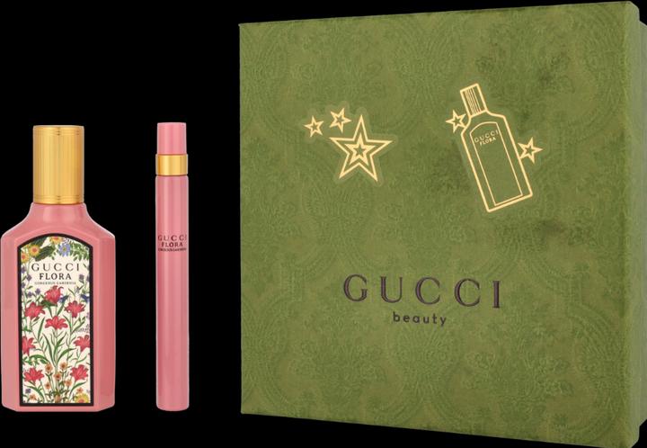 Actual product image Gucci Flora Christmas 2023 Gardenia Eau de Parfum 50 / 10 (Eau de parfum, 60 ml)