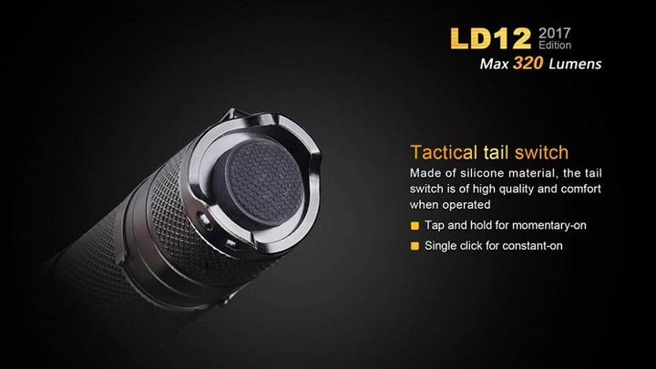 Immagine prodotto Fenix Ld12 2017 (10.25 cm, 320 lm)