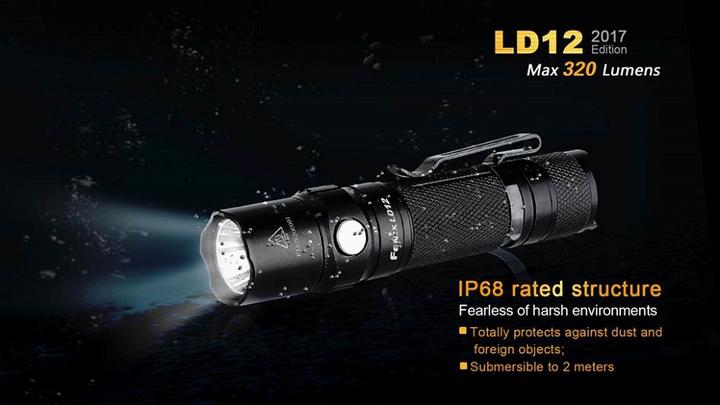 Immagine prodotto Fenix Ld12 2017 (10.25 cm, 320 lm)