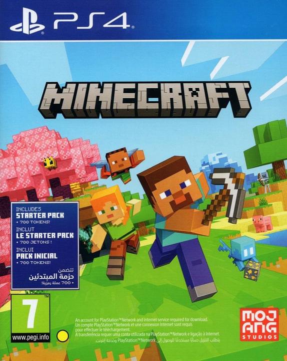 Image du produit Sony Minecraft: Starter Edition (PS4, EN)