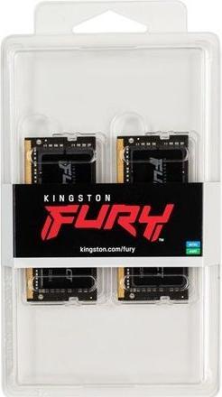 Image du produit Kingston FURY Impact (2 x 16GB, 3200 MHz, RAM DDR4, SO-DIMM)