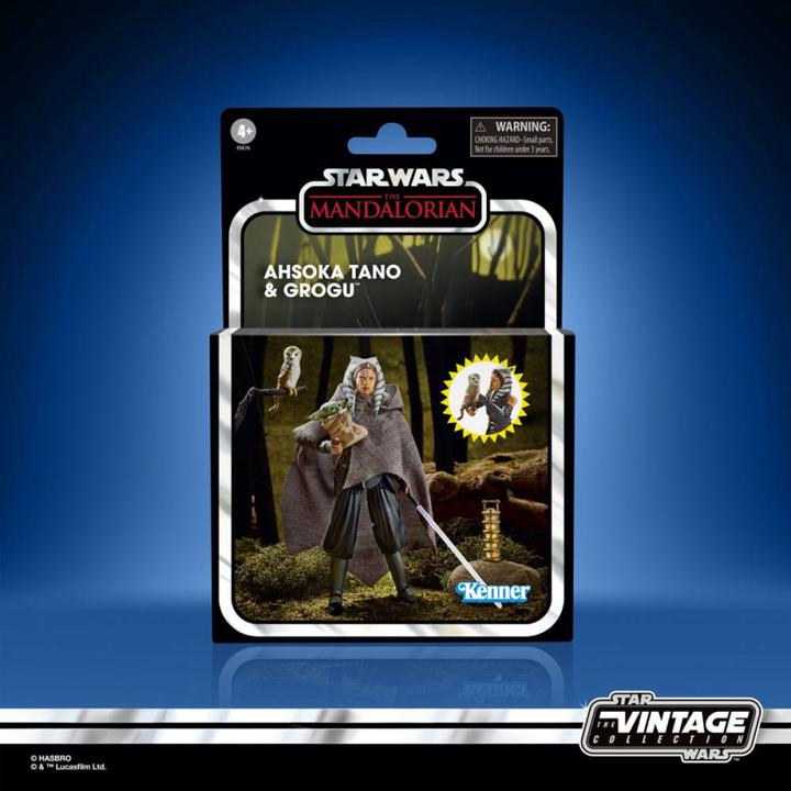 Immagine prodotto Hasbro Sw Vin Man Wbs Ahsoka E Grogu