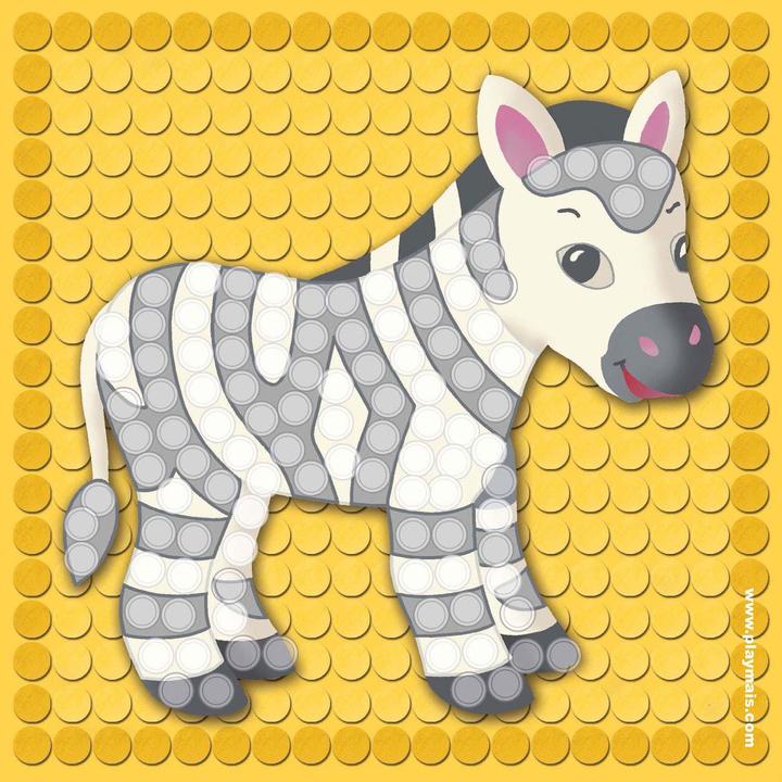 Image du produit PlayMais Mosaïque Petit Zoo
