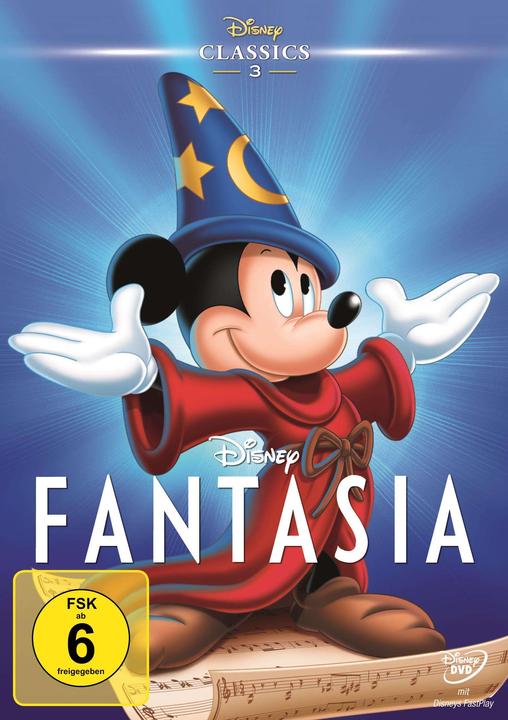 Produktbild Disney Interactive Studios Fantasia (DVD, 1940, Deutsch)