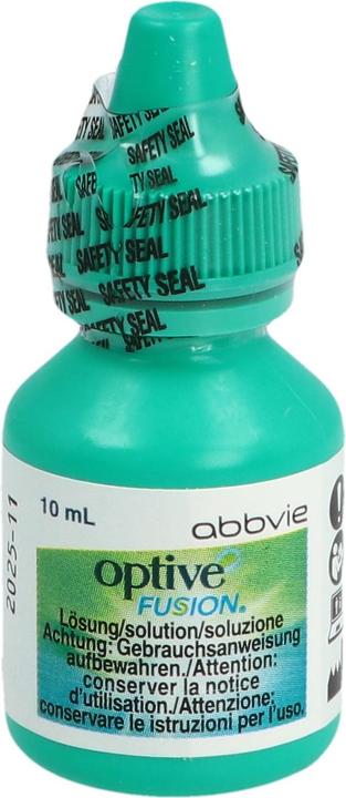 Immagine prodotto Optive Fusione (10 ml, Gocce oculari per alleviare i sintomi della secchezza oculare)