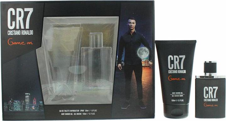 Actual product image CR7 Game On (Fragrance set)
