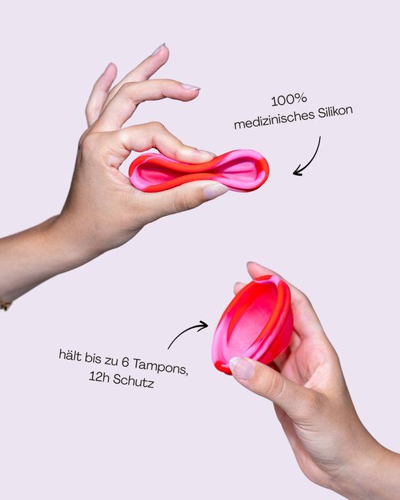 Produktbild Juna Period Menstruationdisk (Normal)