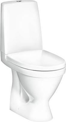 Gustavsberg Go Skandic toilet 1410 hf gulvstående p-lås
