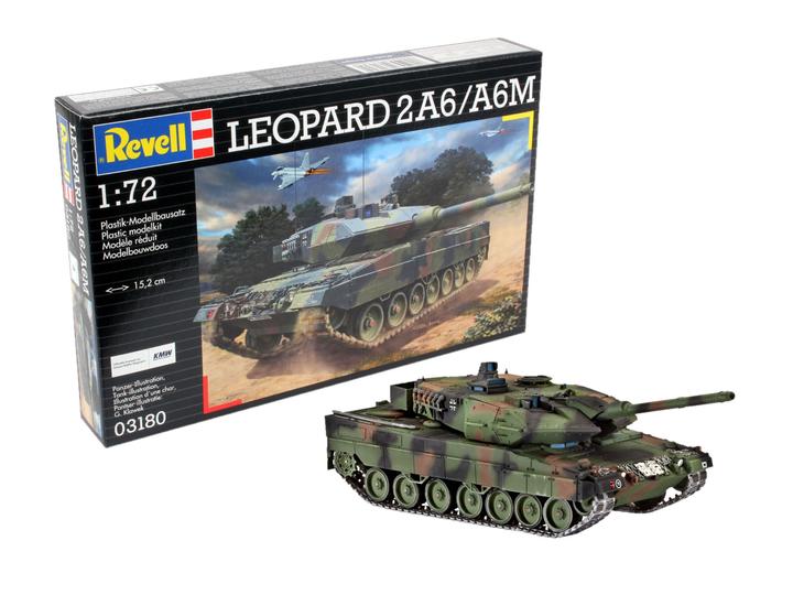 Actual product image Revell Leopard 2 A6M