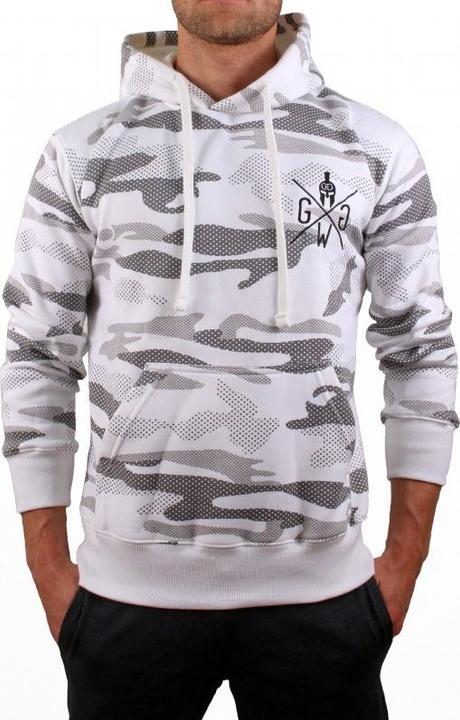 Gym Generation Warrior Hoodie Arctic Camo (S)