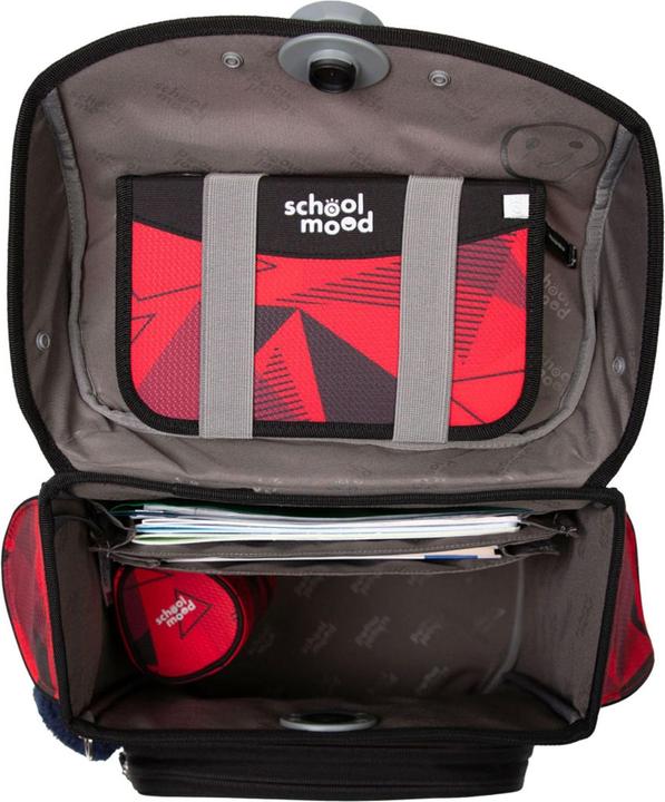 Produktbild School-Mood Timeless Pro Schulranzen-Set 7-teilig (23.50 l)