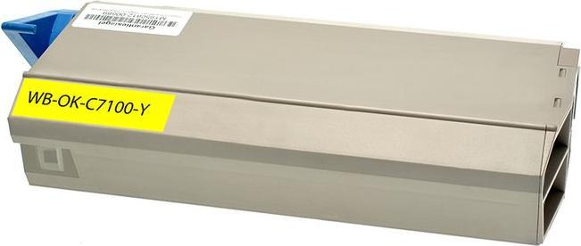 Produktbild Hermex Alternativer Toner zu OKI C7100 (M, C, BK, Y)