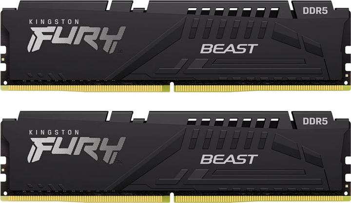 Produktbild Kingston FURY Beast (2 x 32GB, 5200 MHz, DDR5-RAM, DIMM)