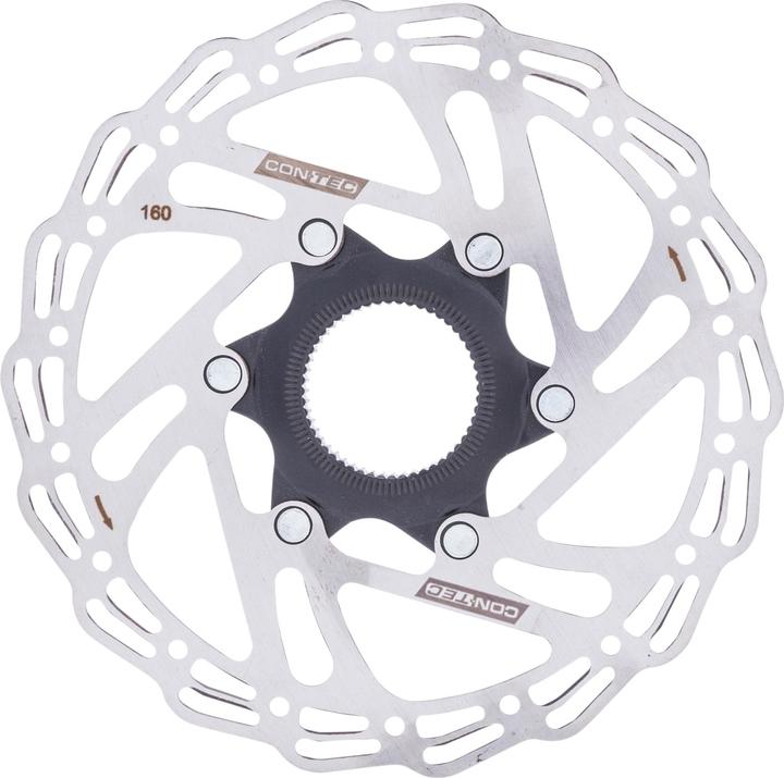 Actual product image Contec Brake disc CDR-CLE (160 mm)