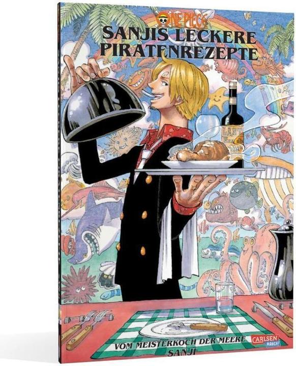 One Piece – Sanjis leckere Piratenrezepte (Deutsch, Eiichiro Oda, 2020)