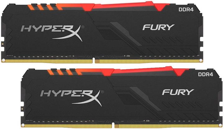 Image du produit HyperX Fury RGB (2 x 8GB, 3200 MHz, RAM DDR4, DIMM)