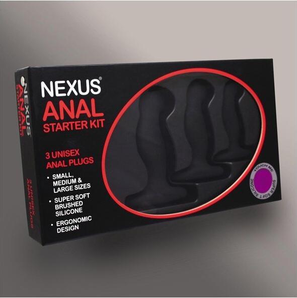 Actual product image Nexus Anal Starter Kit