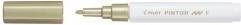 Actual product image Pilot Pintor Fine metallic (Gold, White, 1 mm, 1 x)