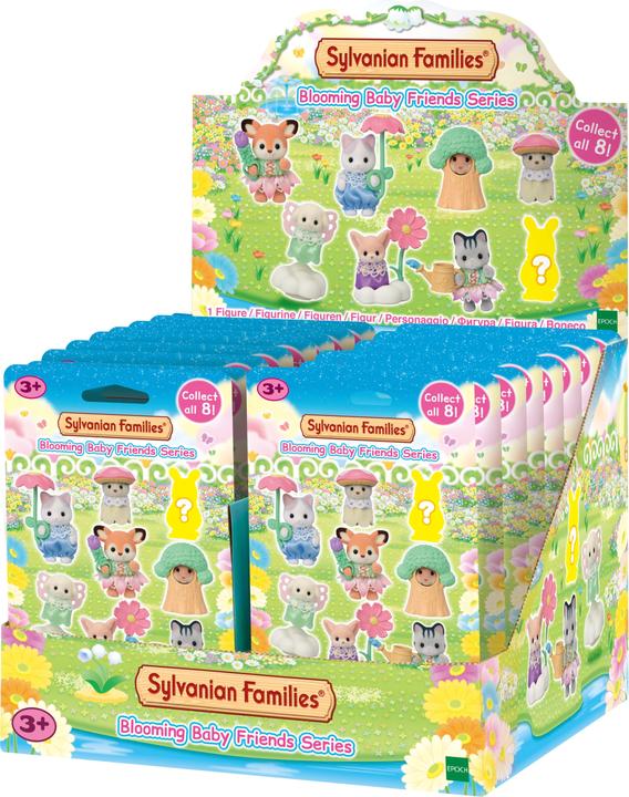 Actual product image Sylvanian Families Flowers baby friends