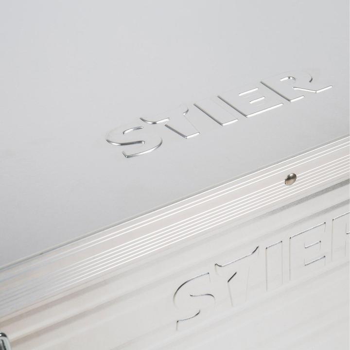 Actual product image Stier Aluminium box