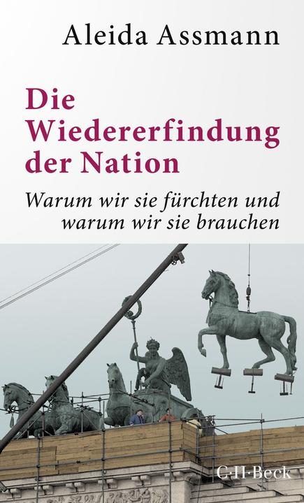 Image du produit Die Wiedererfindung der Nation (Allemand, Aleida Assmann, 2020)