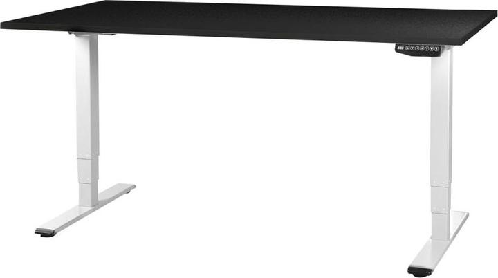 Weiss Ral 9016, Schwarz