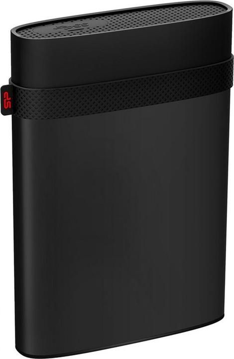 Actual product image Silicon Power external hard drive Armor A85B, black (5 TB)