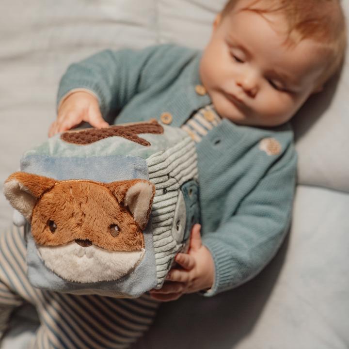 Produktbild Little Dutch Fühlwürfel Forest Friends