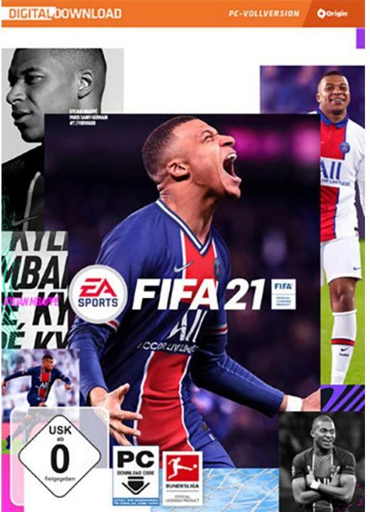 Image du produit EA Games FIFA 21 (PC, DE)