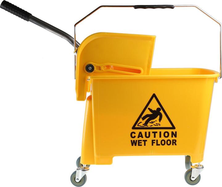 Produktbild Rs Pro Wischeimer mit Rollen Gelb 20L (1 Stk.)