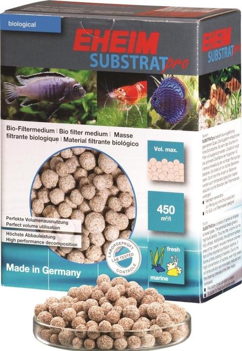 Produktbild Eheim Substrat pro Filtermaterial (Innenfilter, Süsswasser, Salzwasser)
