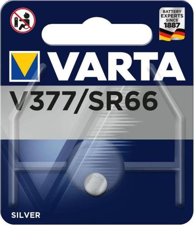 Produktbild Varta Watch V377 (1 Stk., SR66, 21 mAh)