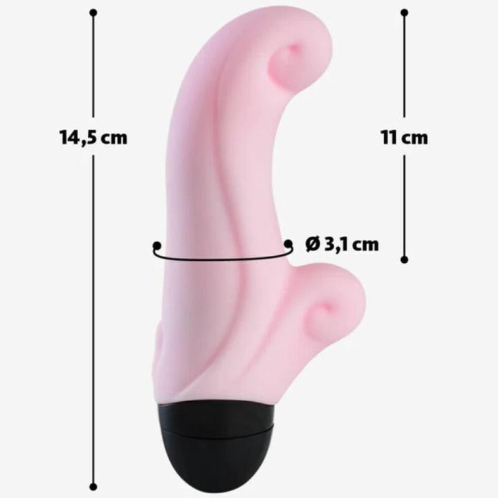 Produktbild Fun Factory Ocean Rabbit Baby Rose
