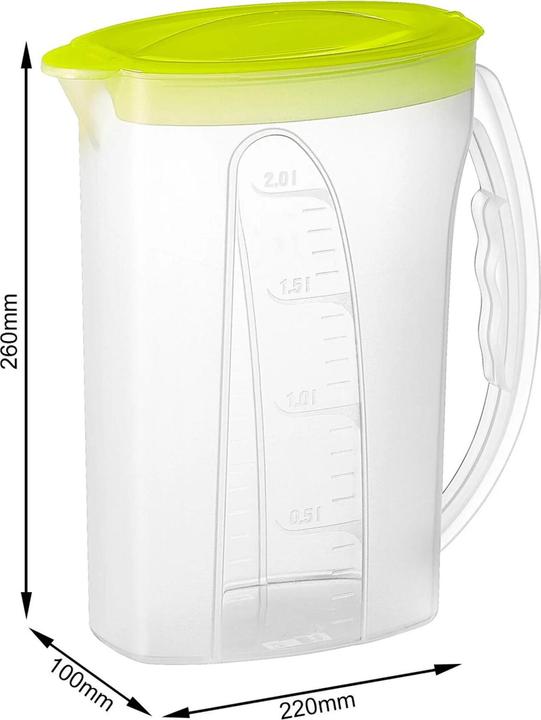 Produktbild Rotho Kühlschrankkrug Fresh (2 l)