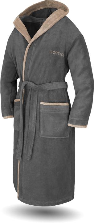 Produktbild Normani Unisex Baumwoll-Bademantel Rob (4XL)