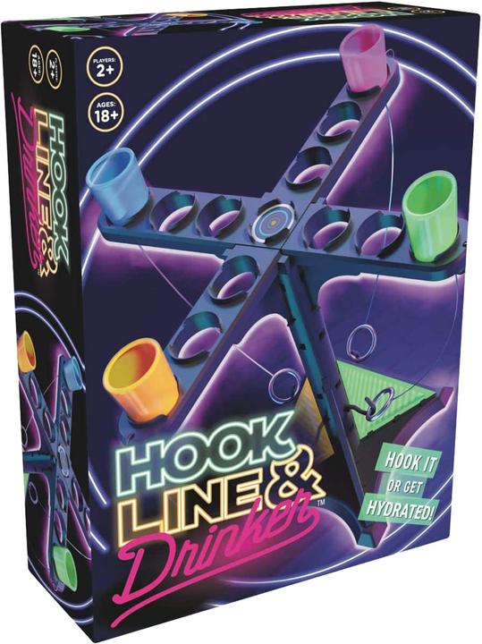 Goliath Toys Gioco di partito Hook, Line and Drinker
