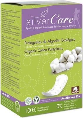 Immagine prodotto Silver Care Salvaslip anatomici BIO - 30 pezzi - Silvercare (30 x)