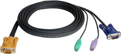 Produktbild Aten 2L-5206P KVM-Kabel VGA PS/2 6.0m