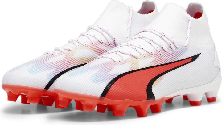 Puma Black, Fire Orchid, Puma White