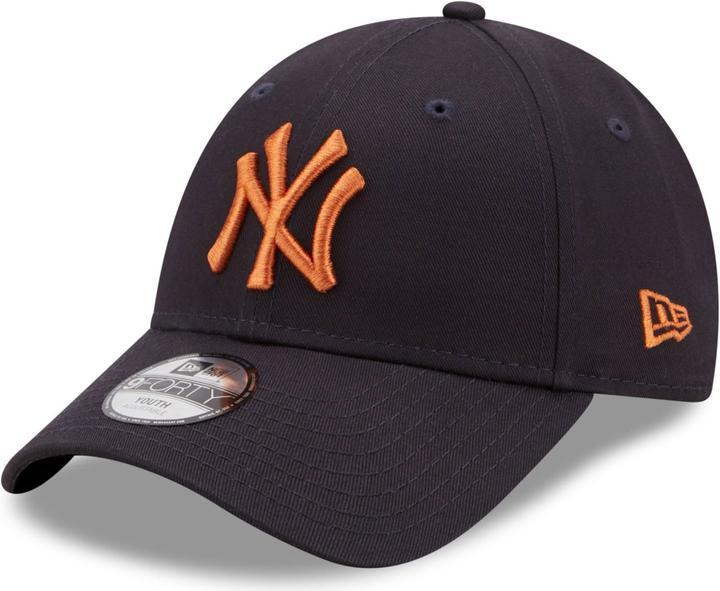 Actual product image New Era 9Forty Enfants Cap - New York Yankees navy toffee (48, 49, 50)