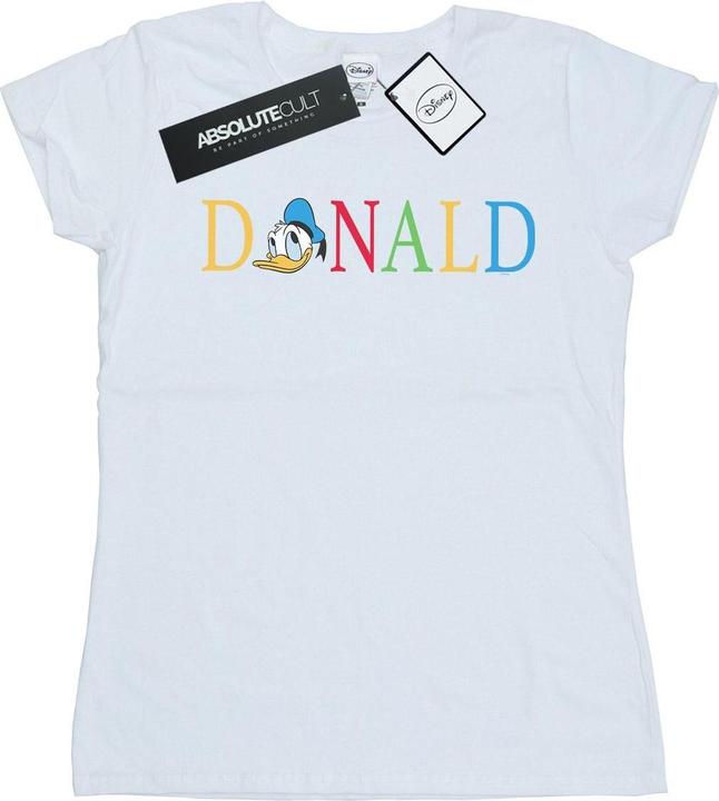 Disney Donald Duck Letters TShirt (L)