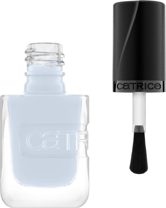 Immagine prodotto Catrice Gel Affair Nail Lacquer No. 029 Blue Long-Lasting (029 Un bacio blu, Smalto per unghie effetto gel)