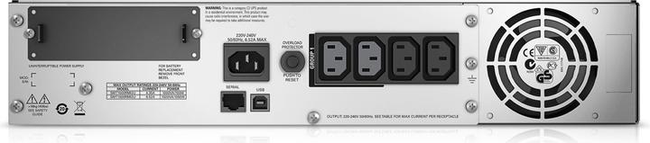 Produktbild APC DLT1500RMI2U Dell Smart-UPS 1500VA LCD RM 2U 230V (1500 VA, 1000 W, Line-Interaktiv USV)
