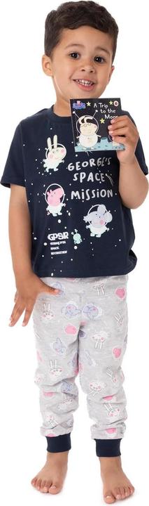 Image du produit Peppa Pig - Ensemble de pyjama - Garçon (104)