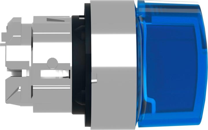 Actual product image Schneider Electric Front lem. blue, f. Illuminated selector switch ZB4BK1763